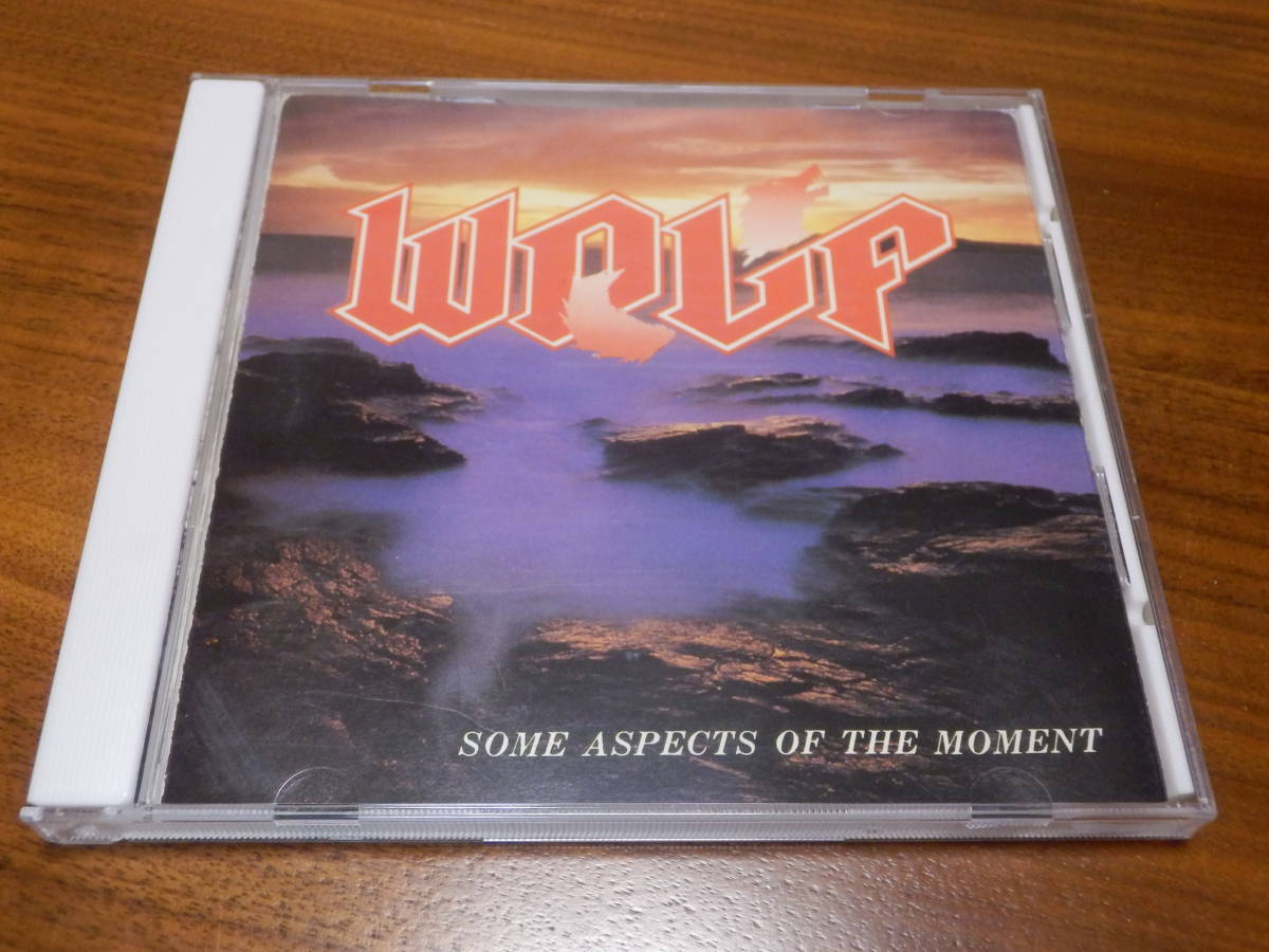 WOLF/Some Aspects Of The Moment/CD/黒木政彦/ウルフ/ジャパメタ
