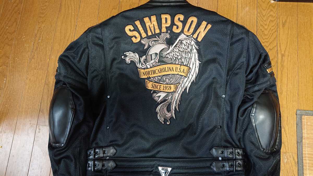 シンプソン 3シーズンジャケット シンプソン3シーズンナイロン