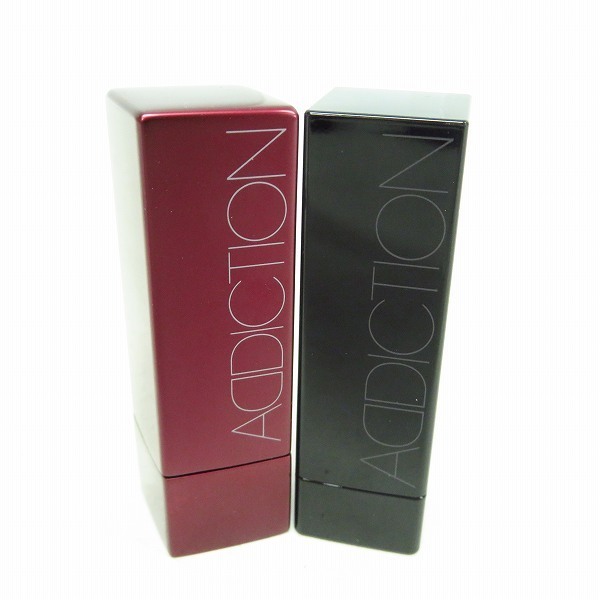 Addiction アディクション ザ リップスティック シアー 006 007 3 8g 2点セット Lpl の落札情報詳細 ヤフオク落札価格情報 オークフリー スマートフォン版