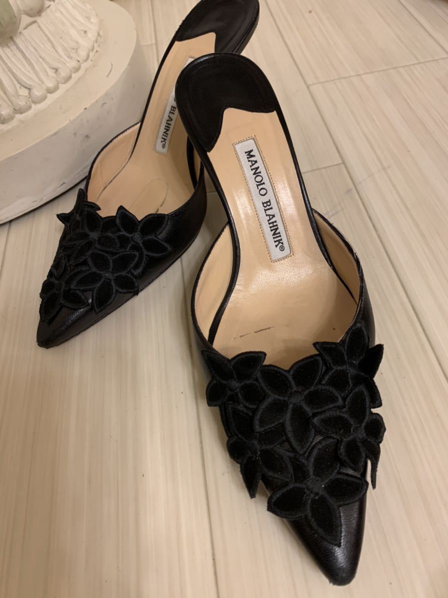 Manolo Blahnikマノロブラニク MAYSALE BRIDE ミュール