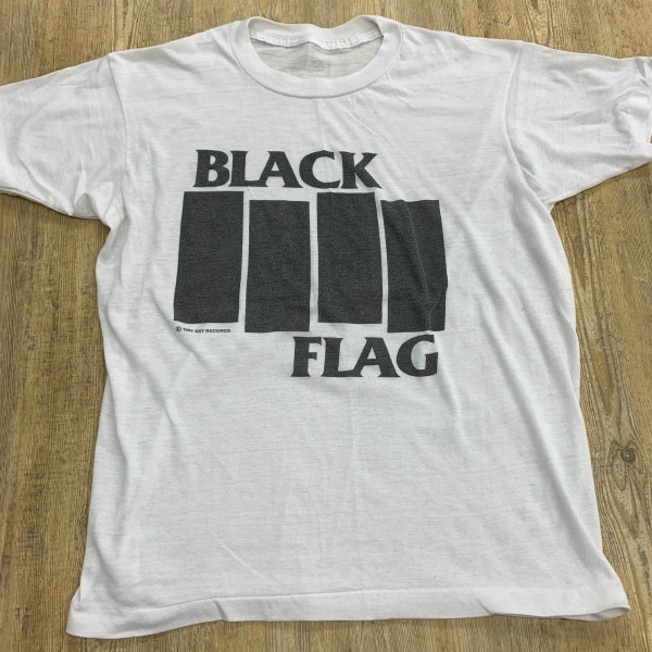 Black Flag Tシャツ(USED 80s 90s ヴィンテージ シングルステッチ ...