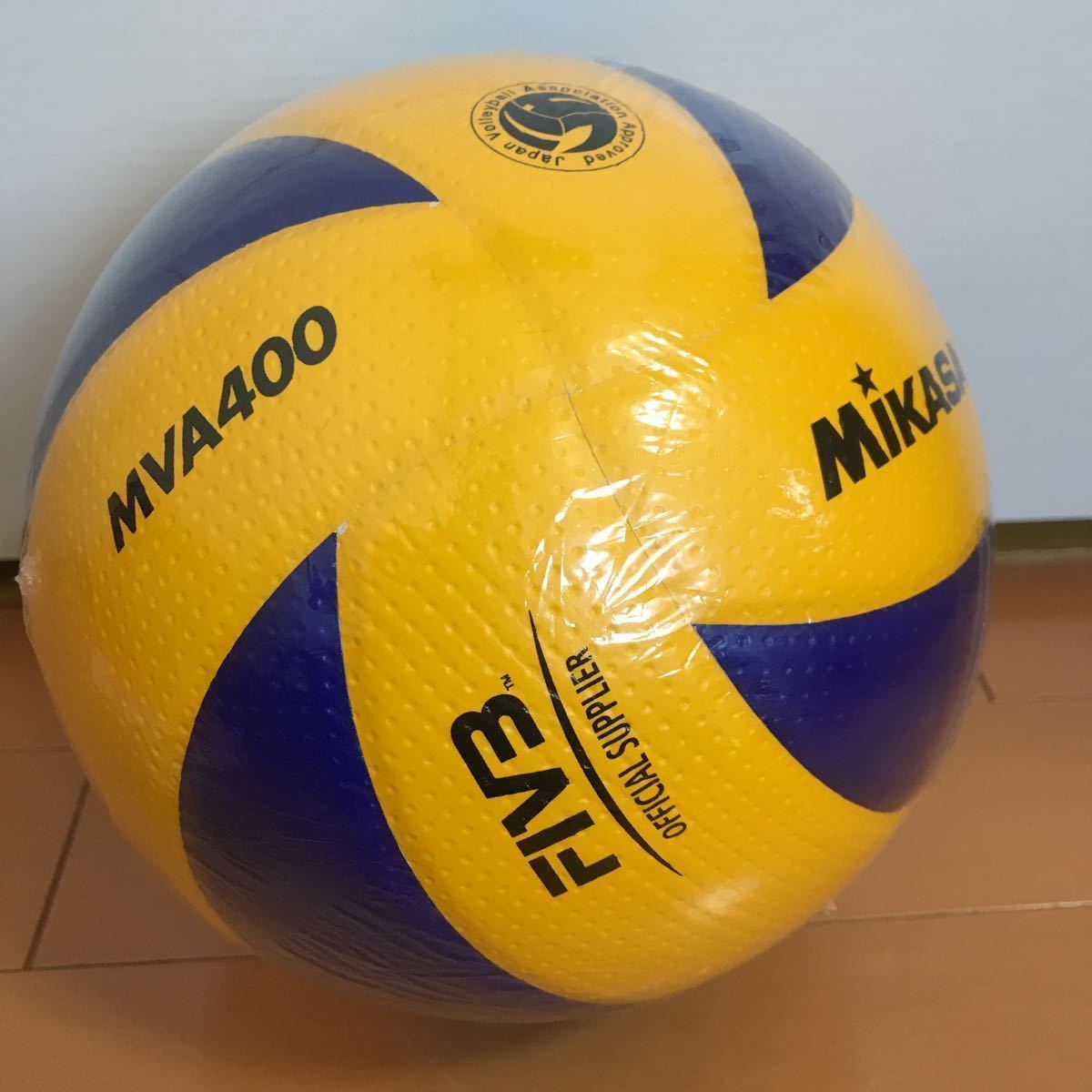 新品 新品未使用 ミカサ バレーボール 4号球 検定球 Mva400 中学生 ママさんバレー向き Mikasa 新球 の落札情報詳細 ヤフオク落札価格情報 オークフリー スマートフォン版
