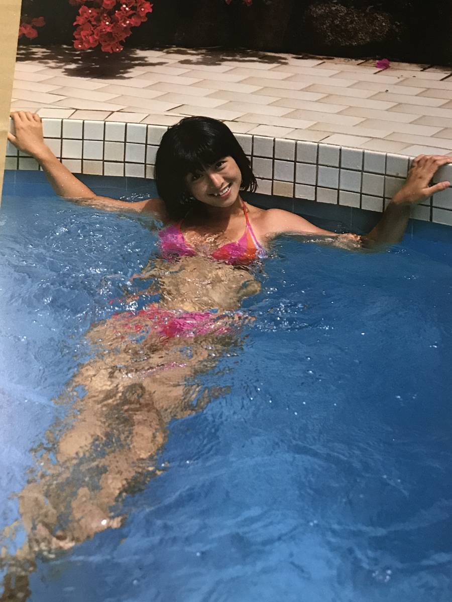 ファッションの 河合奈保子さん 直筆サイン色紙 切り抜き16ページ アイドル Hmujertab Gob Mx