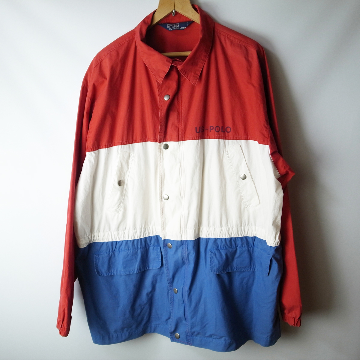 90s ポロ ラルフローレン RL-67 1993 ジャケット L コットン Polo 90s ポロ ラルフローレン RL-67 1993 ジャケット L コットン Polo