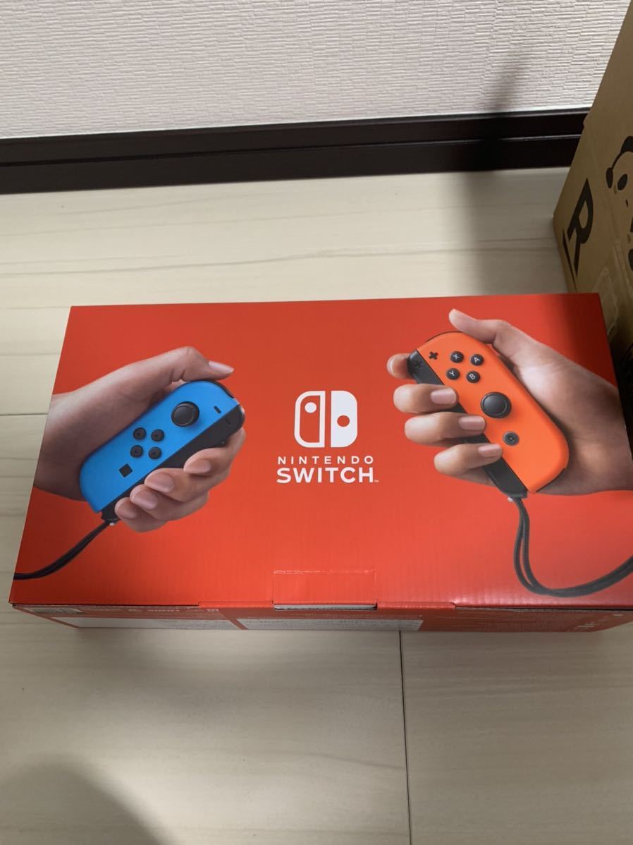 新品 定価 新品 未使用 即完売 Nintendo Switch 本体 新型 モデル ネオンブルー ネオンレッド 楽天ブックス 購入switch 任天堂 スイッチ の落札情報詳細 ヤフオク落札価格情報 オークフリー スマートフォン版