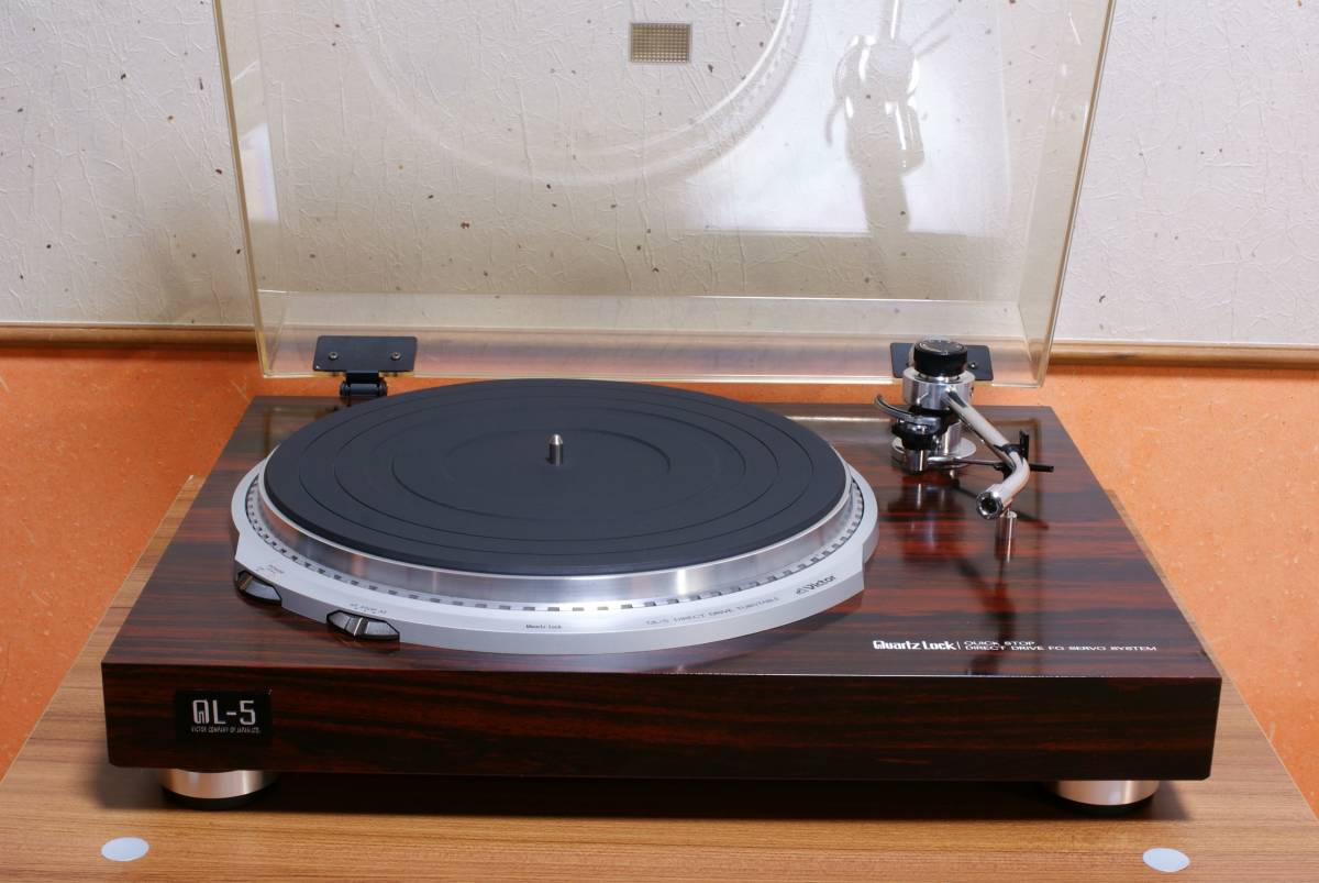 Victor 【 QL-5 】 ◇ クォーツロック ダイレクトドライブ マニュアル  