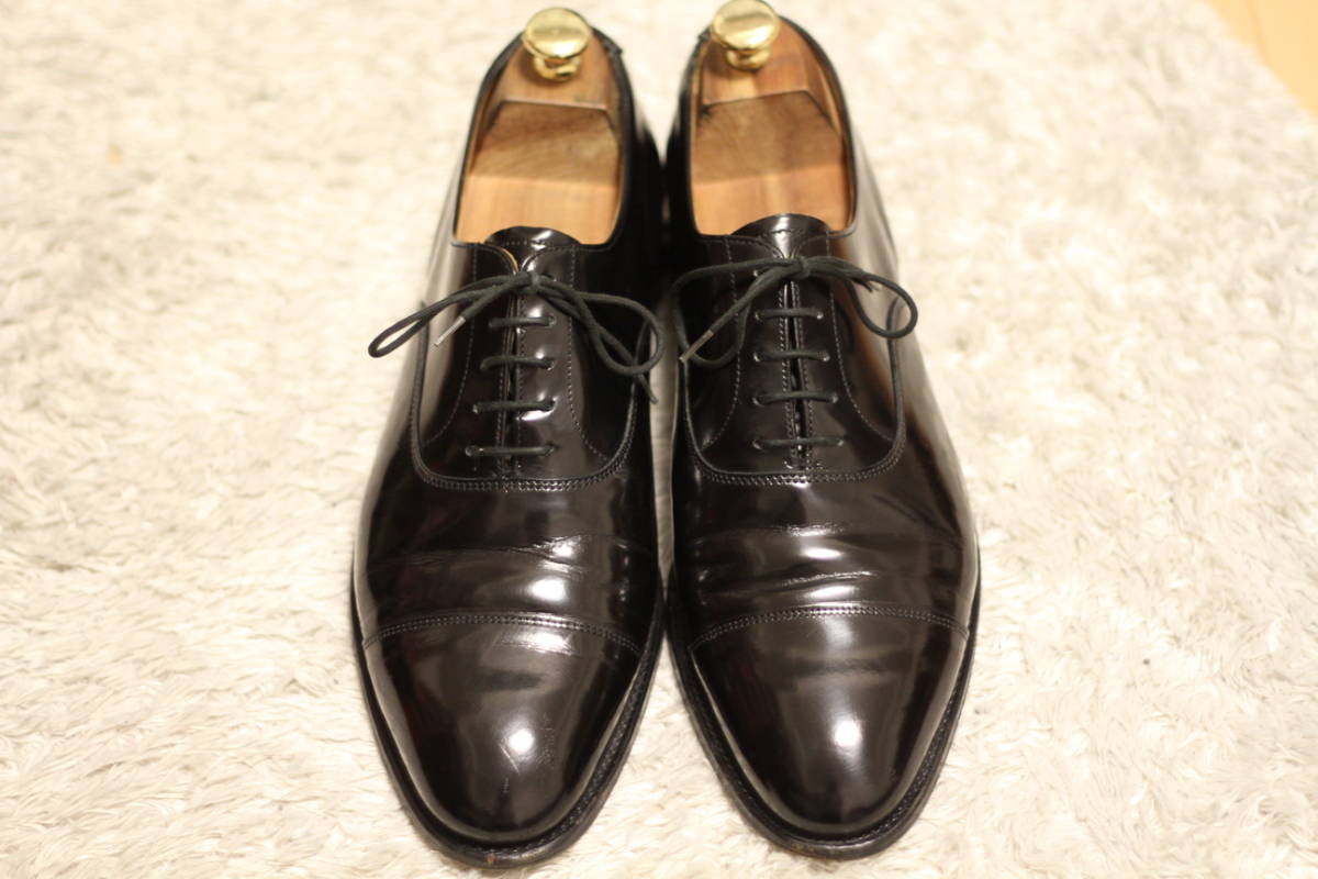Paul Smith別注】CROCKETT & JONES CONNAUGHT キャップトゥ 8.5E