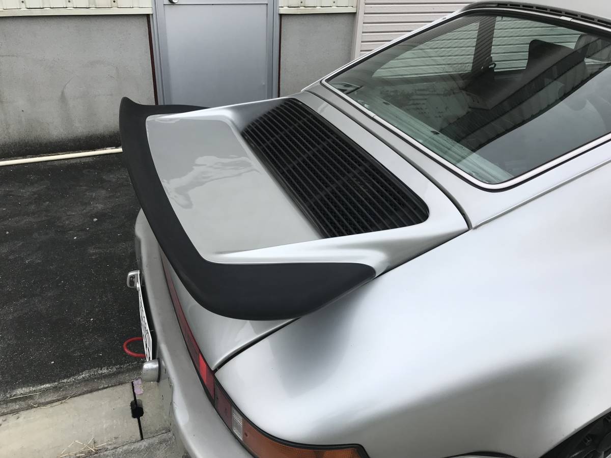 ポルシェ930純正ホエールテール カレラウイング