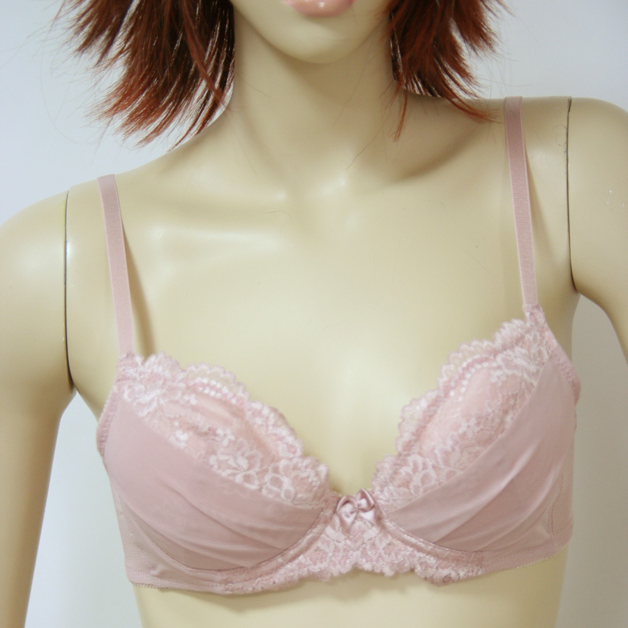 新品 送料無料 Wパッド効果 バストアップ 寄せ上げサイドパネル ワイヤー入り ボリュームアップブラジャー 75 グレイッシュピンク 627 の落札情報詳細 ヤフオク落札価格情報 オークフリー スマートフォン版