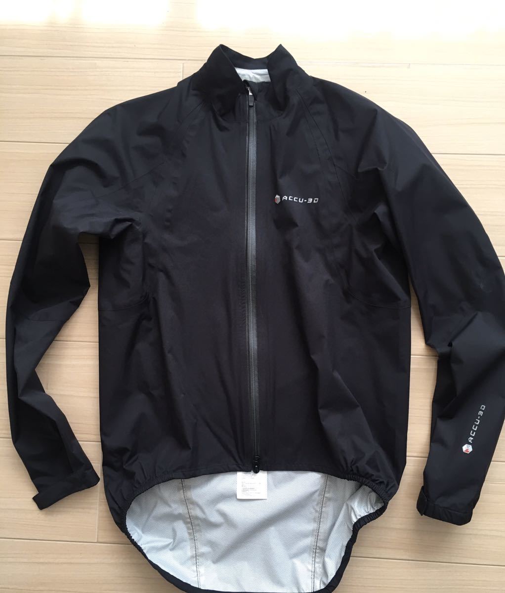 美品】シマノウインドジャケット黒L（ヨーロッパサイズ）