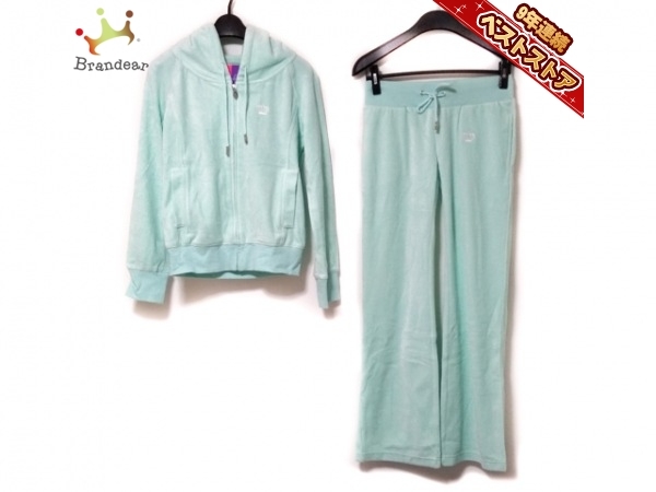 レディ Rady レディースパンツセットアップ サイズm ライトグリーン レディース ベロア フェイクパール スパンコール ビーズ 美品 の落札情報詳細 ヤフオク落札価格情報 オークフリー スマートフォン版