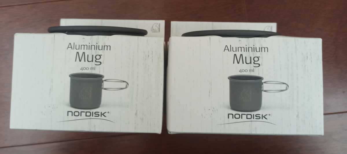 NORDISK チタンカップ　2か個 Amazon | NORDISK(ノルディスク) アウトドア キャンプ