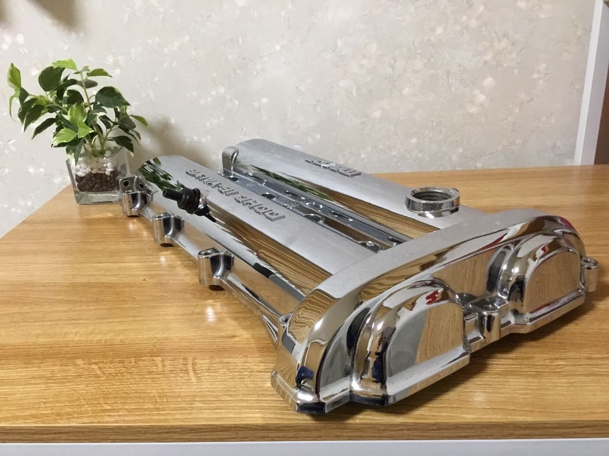 NA8C ロードスター メッキヘッドカバー BPエンジン用 一部難あり 希少