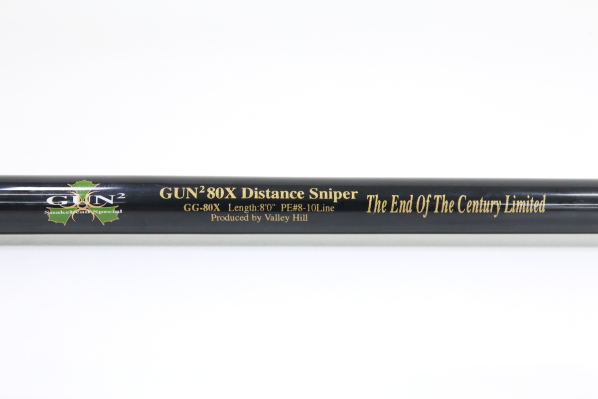 ガンガン ディスタンススナイパー GUN2 GG-80X バレーヒル ロッド