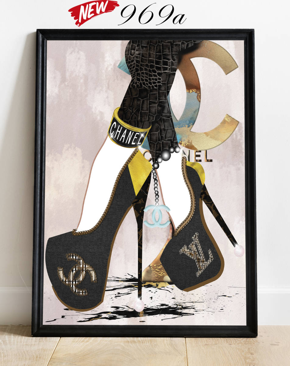 新品 A3 インテリアポスター ココシャネル 3枚セット No 969 ポップアート オマージュアート フレームなし 送料無料 の落札情報詳細 ヤフオク落札価格情報 オークフリー スマートフォン版