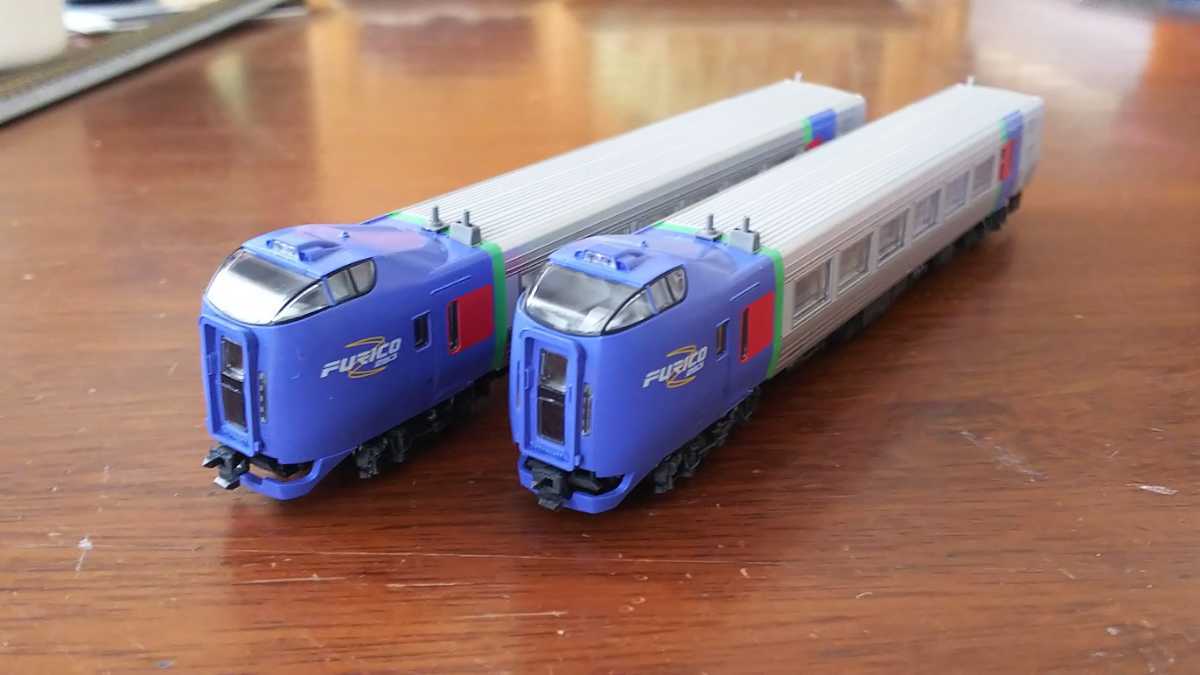 Microace A0344 キハ283系 スーパーおおぞら【セットバラ/行先