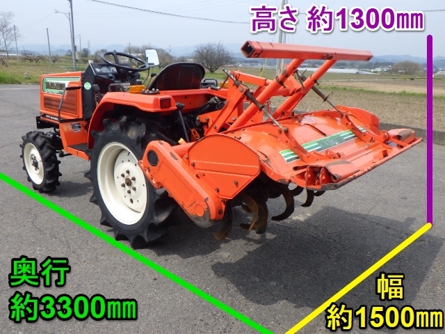 ヒノモト トラクター N179 18.5馬力 ディーゼル 4駆