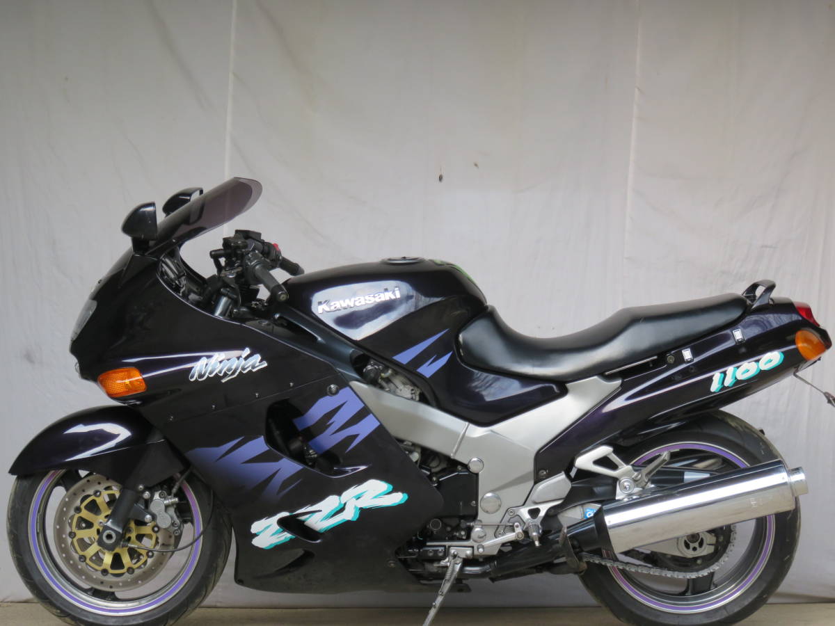 カワサキ ZZR1100 D3 エンジン好調！お得な予備検査つき！ZZ-R1100 ZX