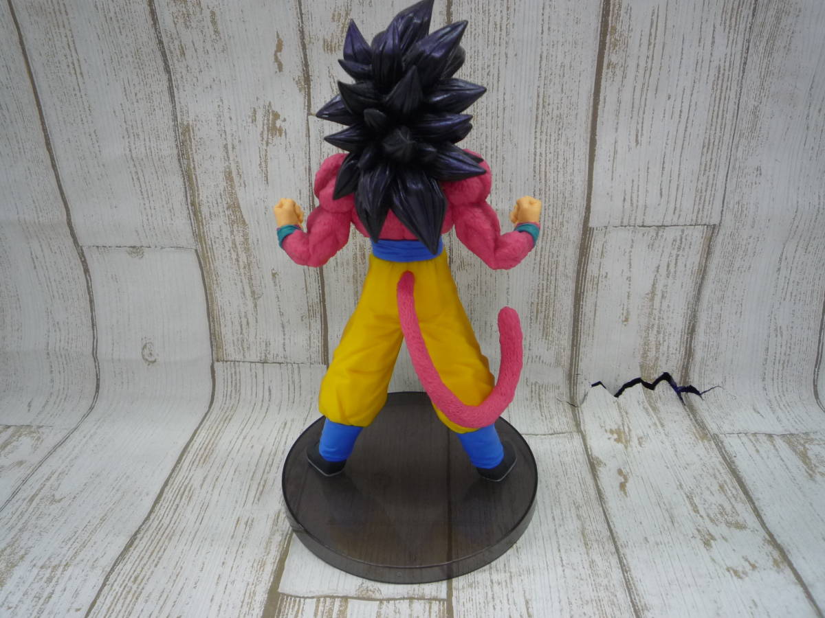 U7126 101 60 ドラゴンボール 超サイヤ人4 スーパーサイヤ人4 孫悟空 フィギュア の落札情報詳細 ヤフオク落札価格情報 オークフリー スマートフォン版