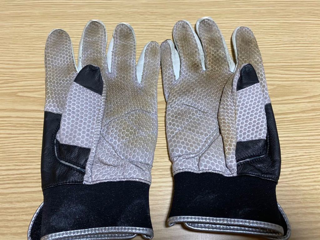 福岡ソフトバンクホークス 7 中村晃選手実使用グローブ SSK プロエッジ