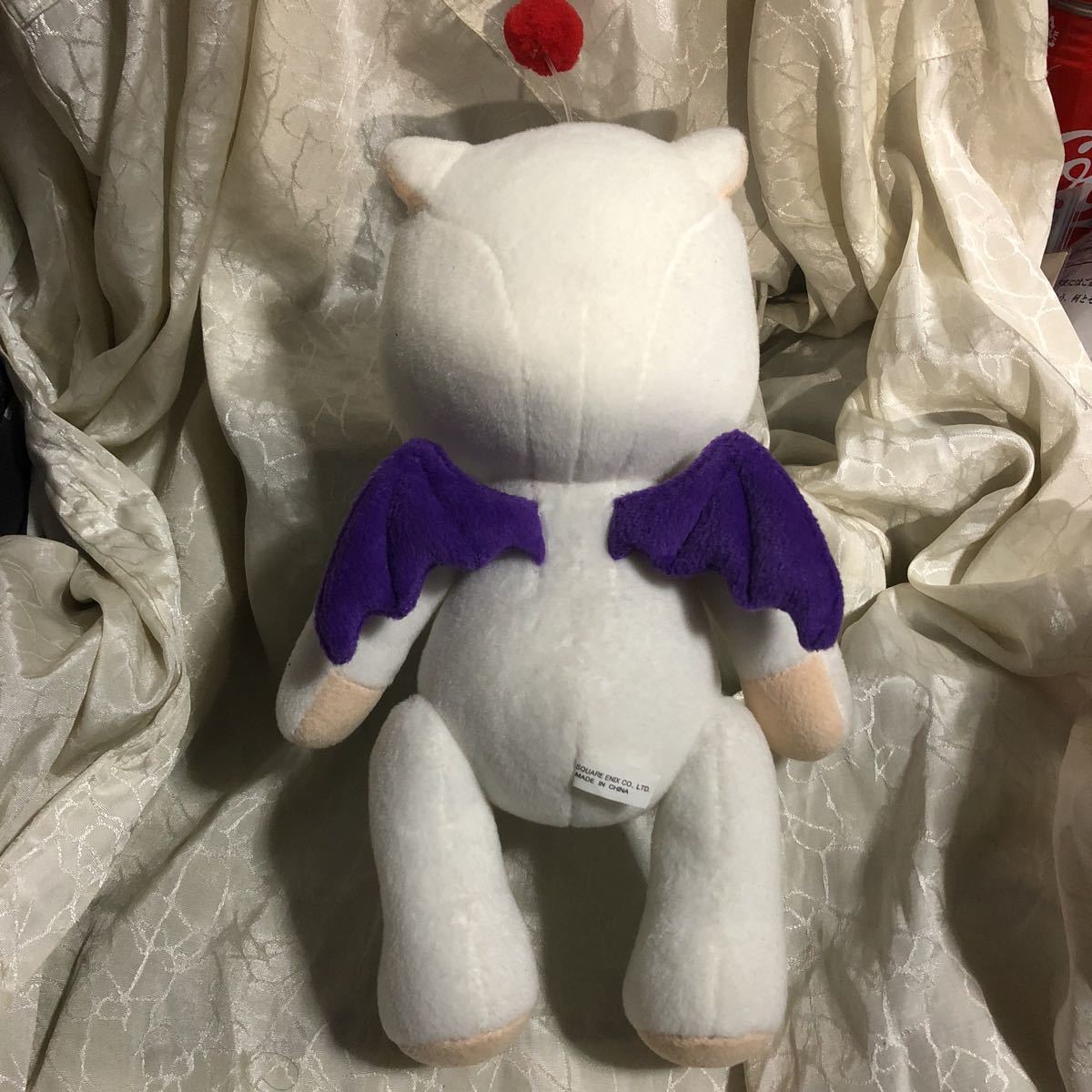 ファイナルファンタジー10 ルールー武器ぬいぐるみ　モーグリ大小セット ファイナルファンタジー10 ルールー武器ぬいぐるみ モーグリ大小