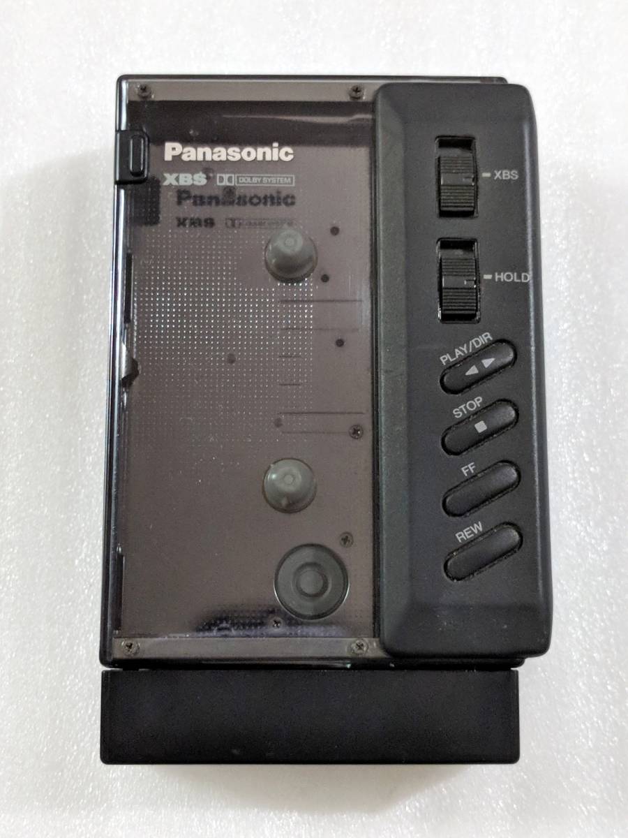 Panasonic RQ-JA180 XBS ポータブルカセットプレーヤー Panasonic RQ