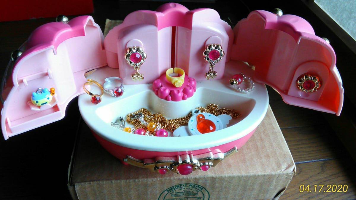 おもちゃ ジュエリーボックス ピンク アクセサリー ぬいぐるみ色々 の落札情報詳細 ヤフオク落札価格情報 オークフリー スマートフォン版