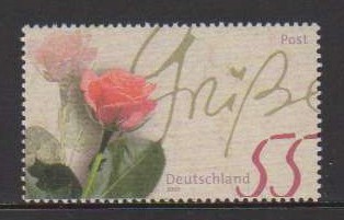 81 ドイツ 未使用 03 グリーティング切手 赤いバラとグリーティングの文字 右 シール式 の落札情報詳細 ヤフオク落札価格情報 オークフリー スマートフォン版