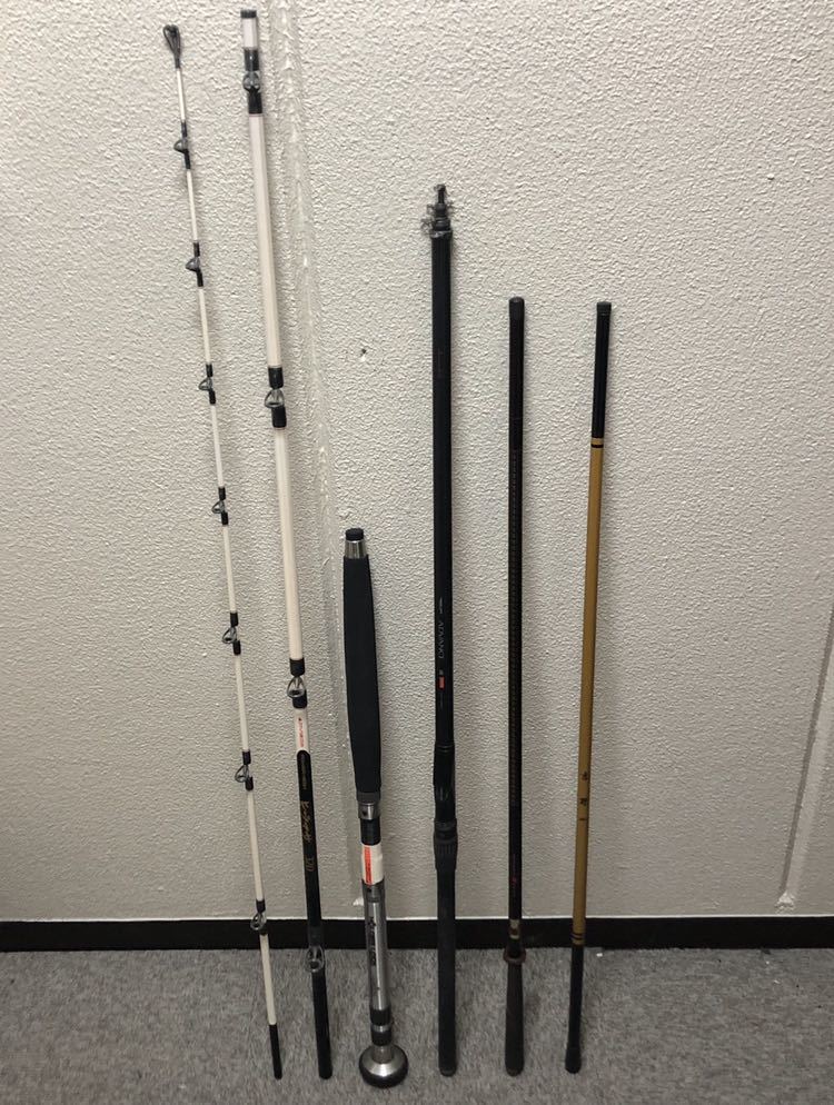 S3 釣り竿 竿 まとめ Daiwa Advisor ヒラマサ 3 Advance 磯 3 530 吉野360 の落札情報詳細 ヤフオク落札価格情報 オークフリー スマートフォン版