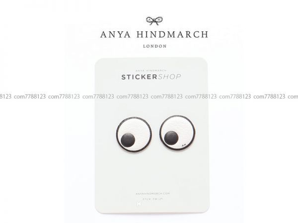 未使用 国内完売◎ANYA HINDMARCH◎アイズ ワッペン アニヤ ハインド