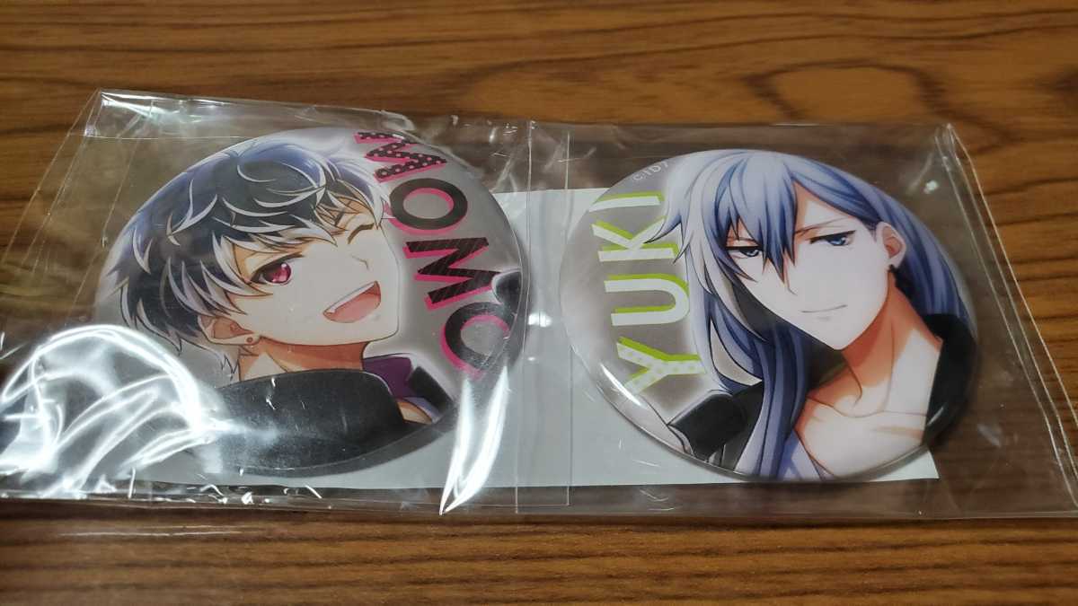 新品】アイドリッシュセブン b's-log 10月号 特典 付録 缶バッジ