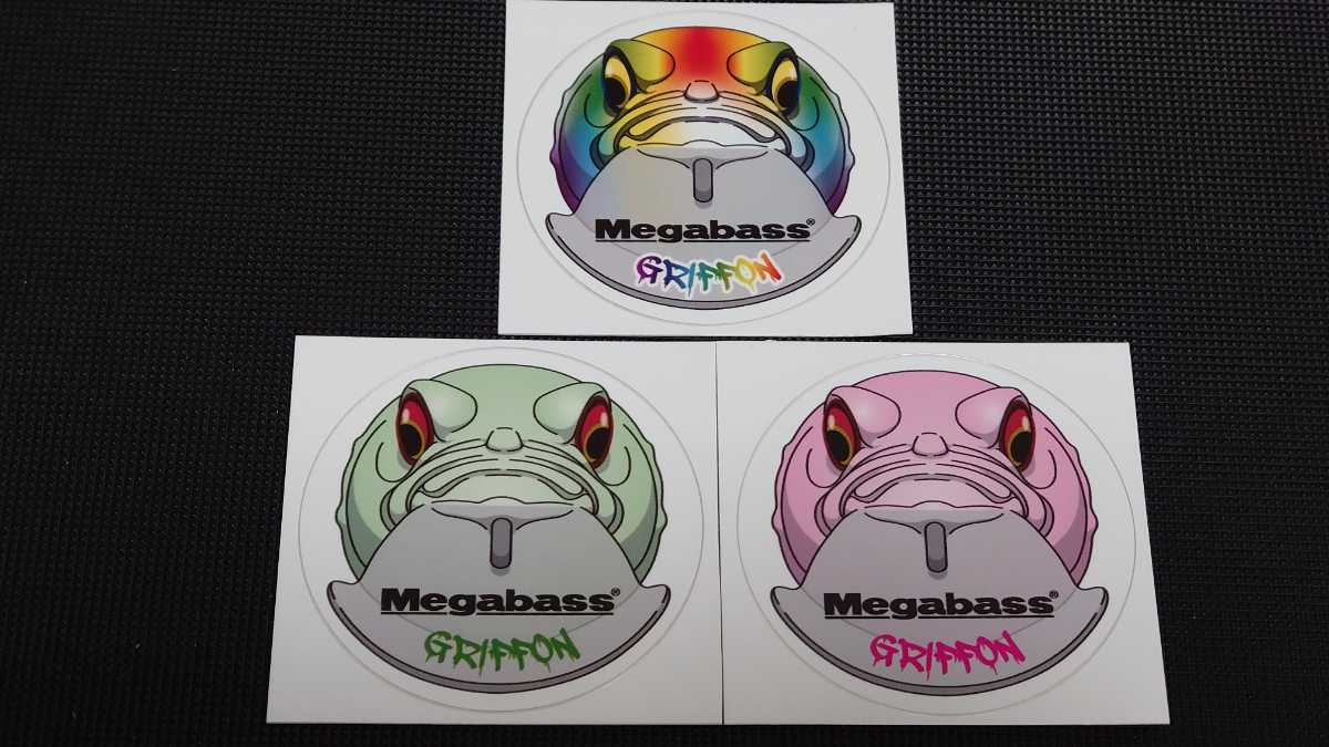 Megabass MOBILEPOUCH ルアーステッカーセット 【公式通販】
