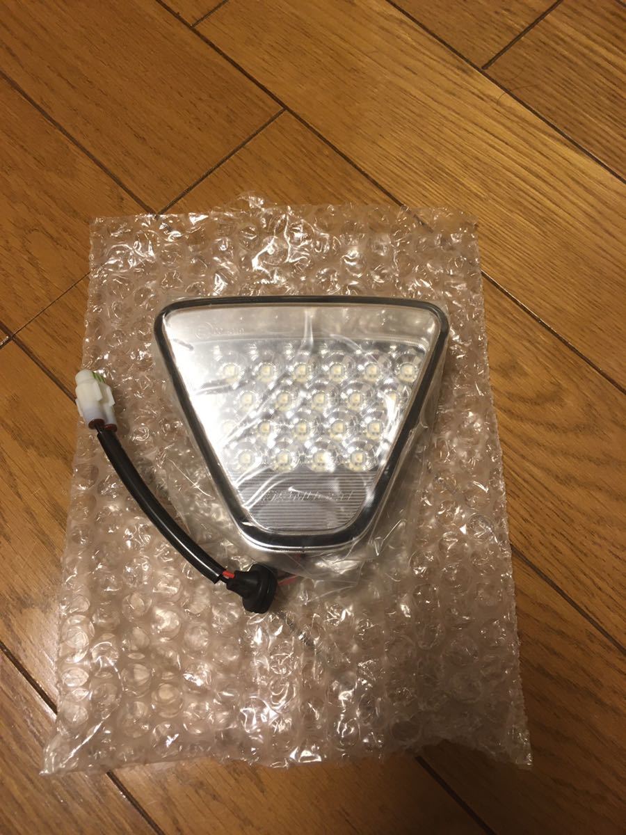 無限 MUGEN LED バックフォグ cr-z外し 希少