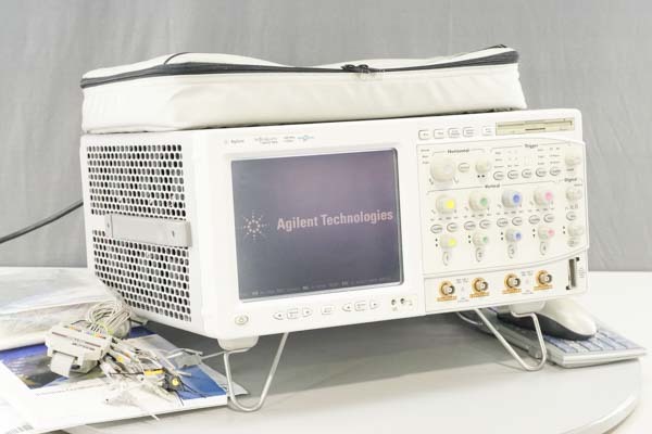 Dw Agilent 541d Mso Infiniium Mega Zoom Oscilloscope ミックスドシグナルオシロスコープ 600mhz 4gsa S ソフトウェ St 0003 の落札情報詳細 ヤフオク落札価格情報 オークフリー スマートフォン版