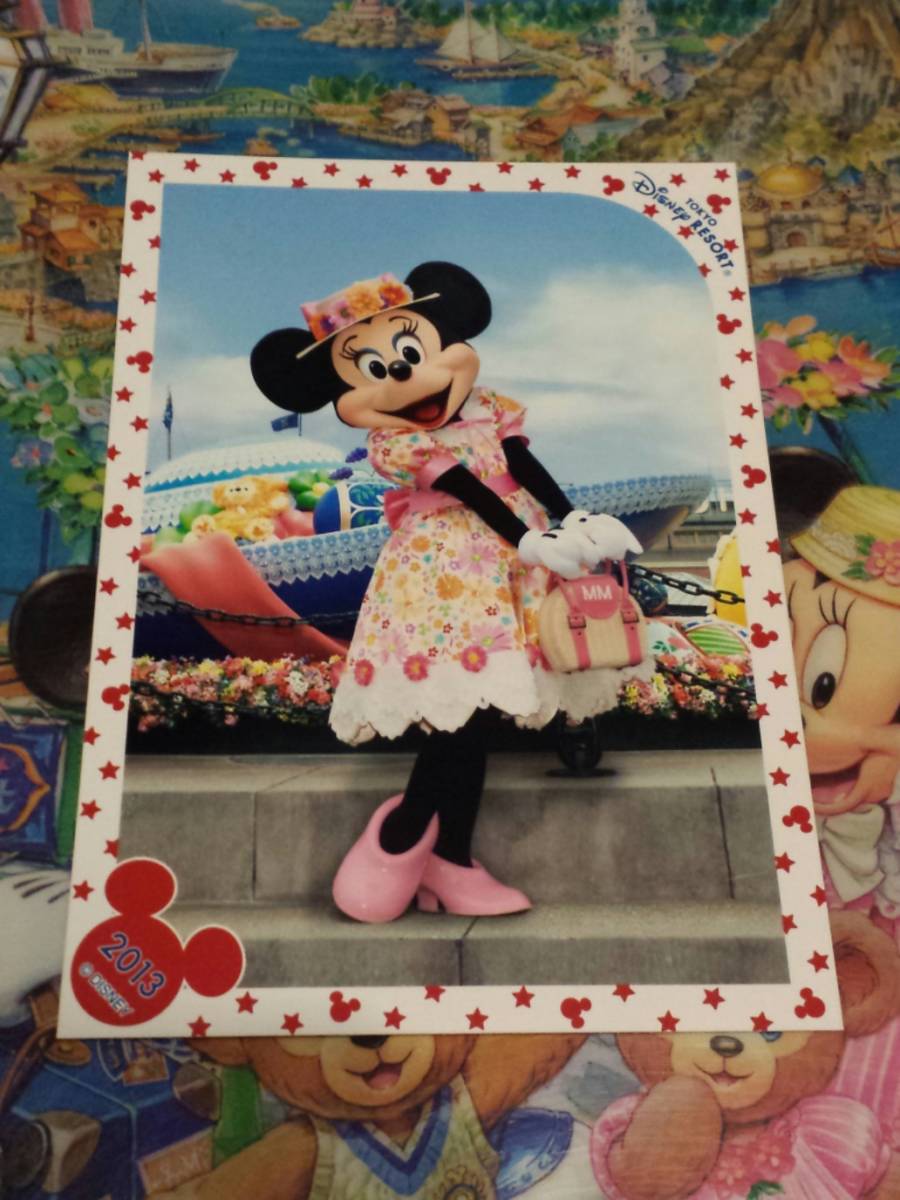 東京ディズニーシー ミニーマウス スペシャルフォト 送料込 の落札情報詳細 ヤフオク落札価格情報 オークフリー スマートフォン版