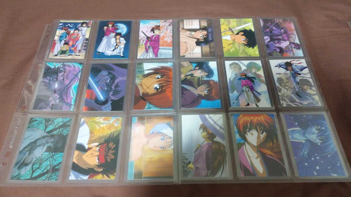 新品】るろうに剣心TCG ラミネートカード 全52種フルコンプリート