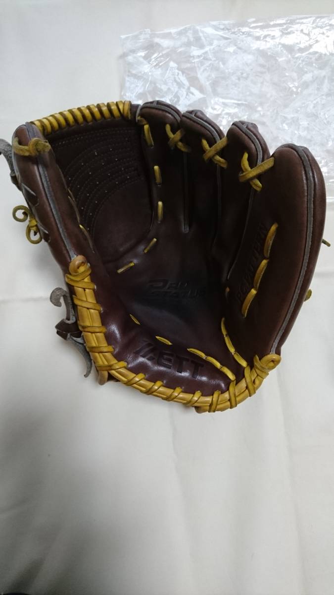 ZETT 硬式用　プロステイタス　オーダー 大瀬良大地モデル　投手用 ZETT 硬式用プロステイタスオーダー 大瀬良大地モデル投手用