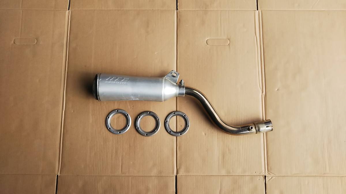 HONDA ホンダ XLR250 BAJA MD22 SUPERTRAPP スーパートラップ スパトラ