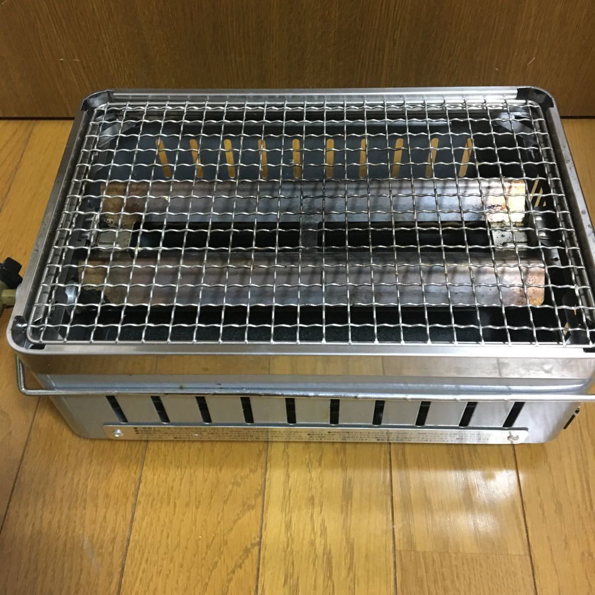 イワタニ 炉ばた大将 焼き鳥 串焼き 海鮮焼き バーベキュー 卓上コンロ カセットコンロ イワタニカセットガス の落札情報詳細 ヤフオク落札価格情報 オークフリー スマートフォン版