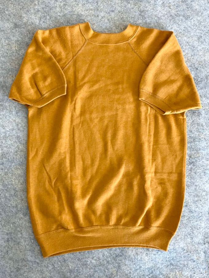 1970's TULTEX社 Sportswear of Creslan S/S Vintage Solid 半袖 スウェット サイズM