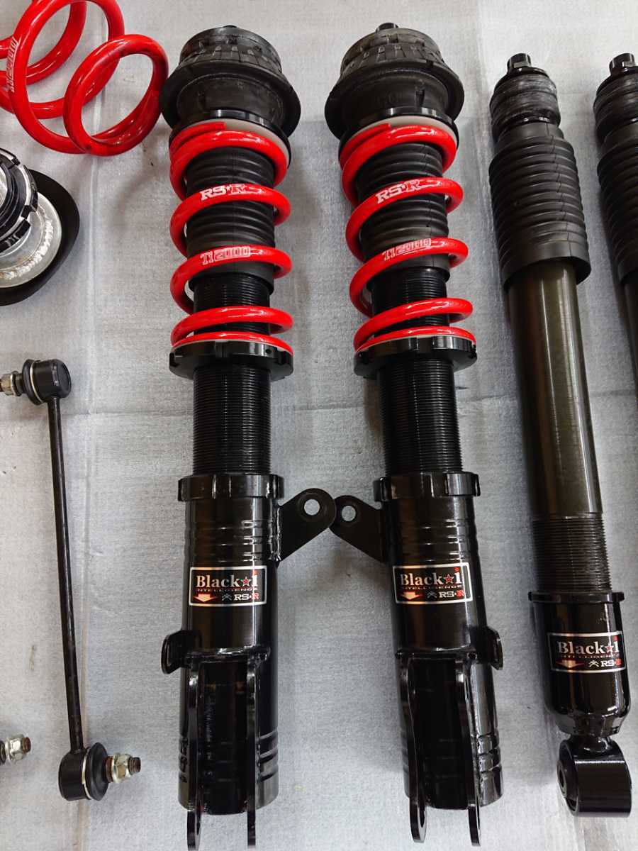 Gd フィット Rs R Black ｉ車高調 ブラックアイ ホンダ Fit アールエスアール の落札情報詳細 ヤフオク落札価格情報 オークフリー スマートフォン版