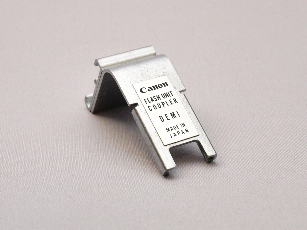 Canon DEMI専用 FLASH UNIT COUPLER (フラッシュユニットカプラー)の落札情報詳細 ヤフオク落札価格検索 オークフリー