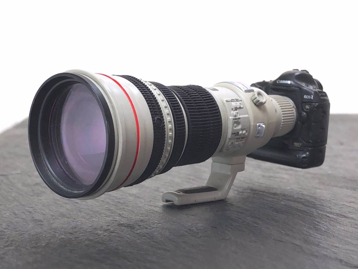 キャノンカメラ 超望遠レンズ ミニチュアセット 限定フィギュア 非売品 Canon Eos 1ds Markii 600mm F4l Is Usm の落札情報詳細 ヤフオク落札価格情報 オークフリー スマートフォン版