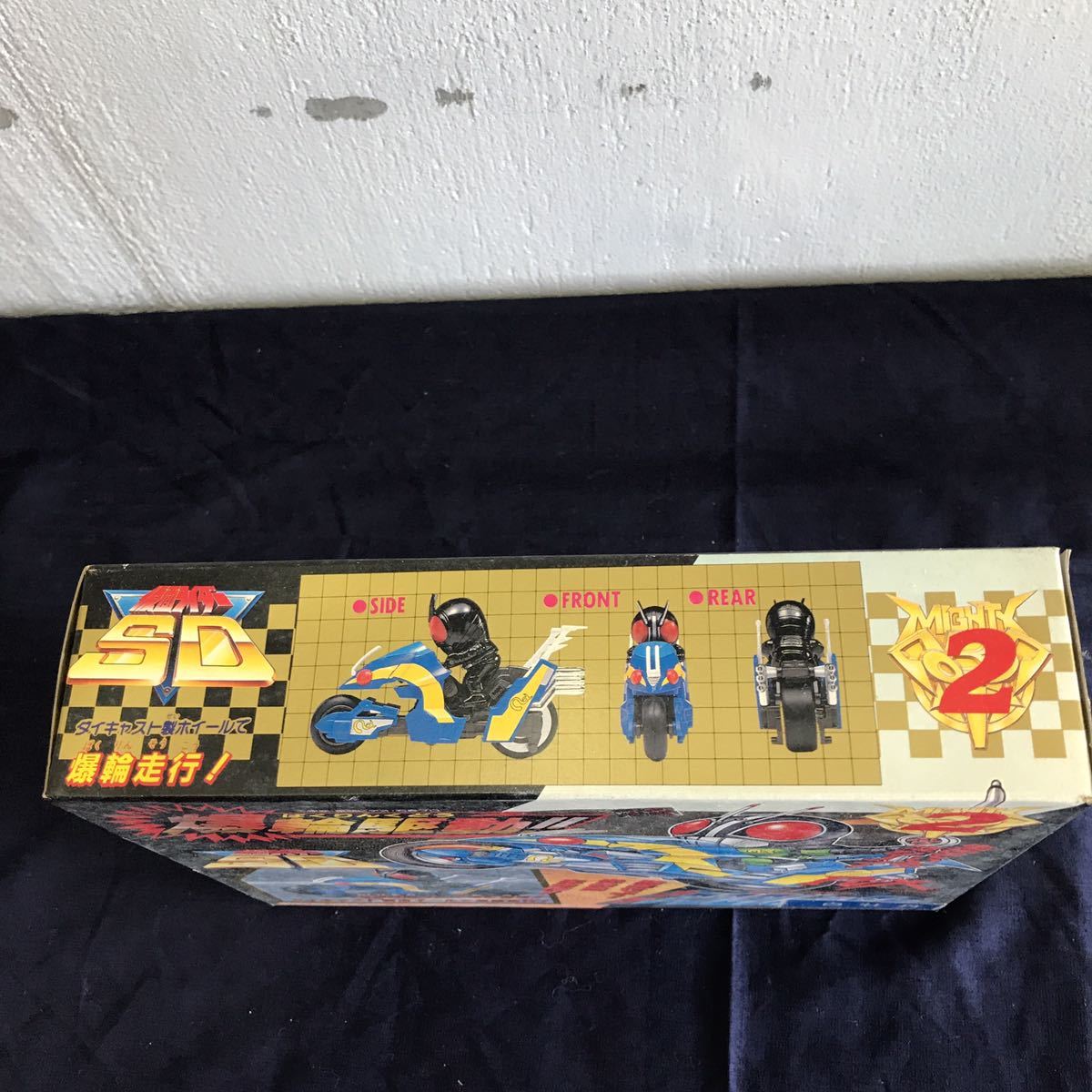 新品】バンダイ 爆輪駆動 仮面ライダーSD 仮面ライダーBLACK RX ネオ