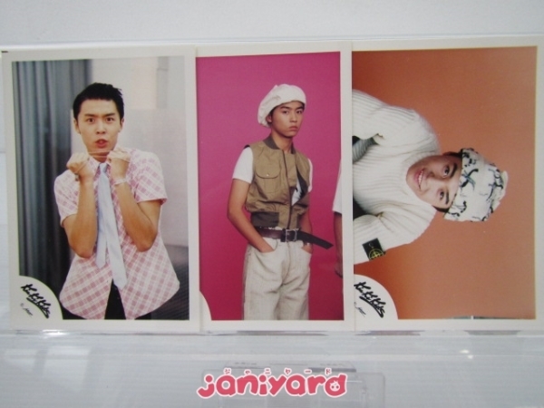 KinKi Kids 公式写真 1995 Kick Off '95 Summer グッズ撮影 ジャニショ 23枚 堂本光一 [難小] KinKi Kids 公式写真 1995 Kick Off \u002795 Summer グッズ撮影 ジャニショ