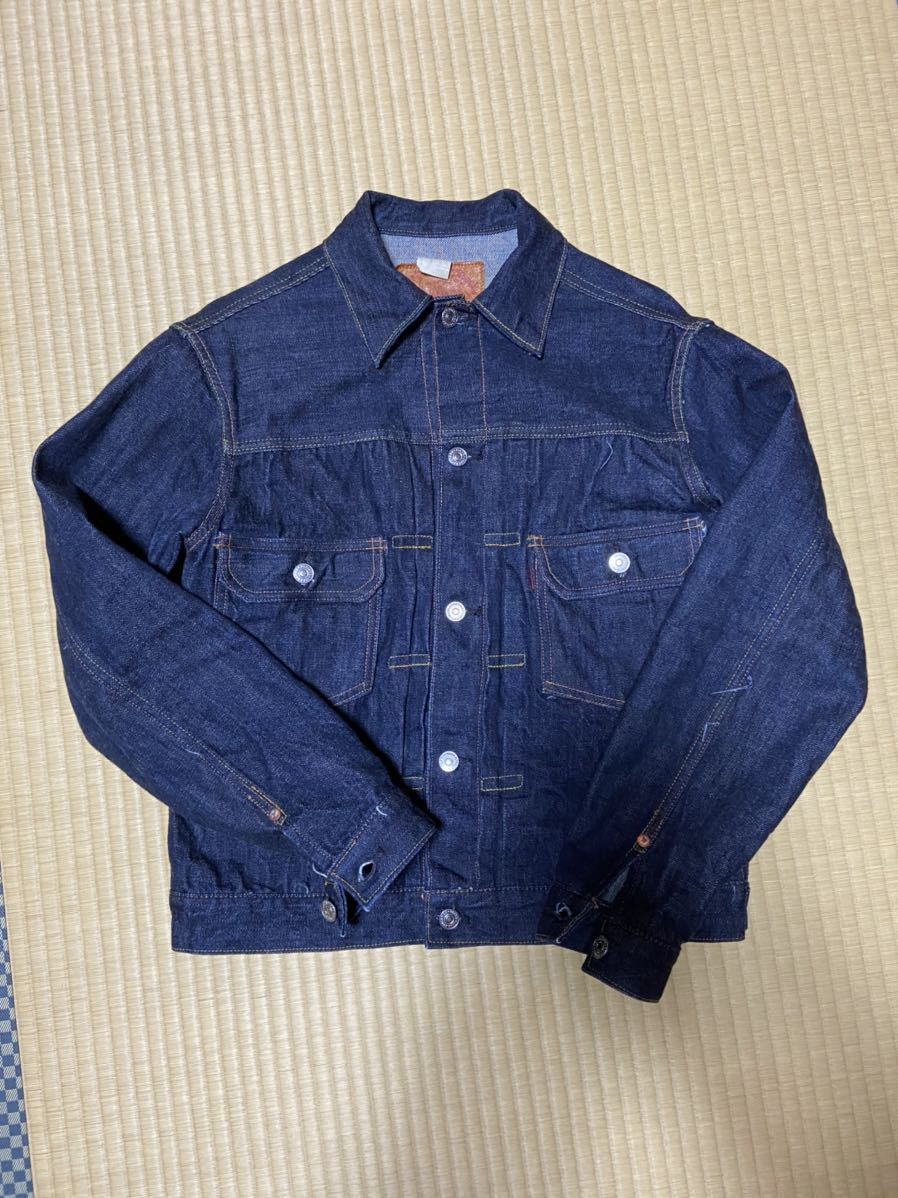 ワンピースオブロック Sシリーズ S407xxx 40 507xx セカンド最初期 Levi S ジージャン Gジャン の落札情報詳細 ヤフオク落札価格情報 オークフリー スマートフォン版