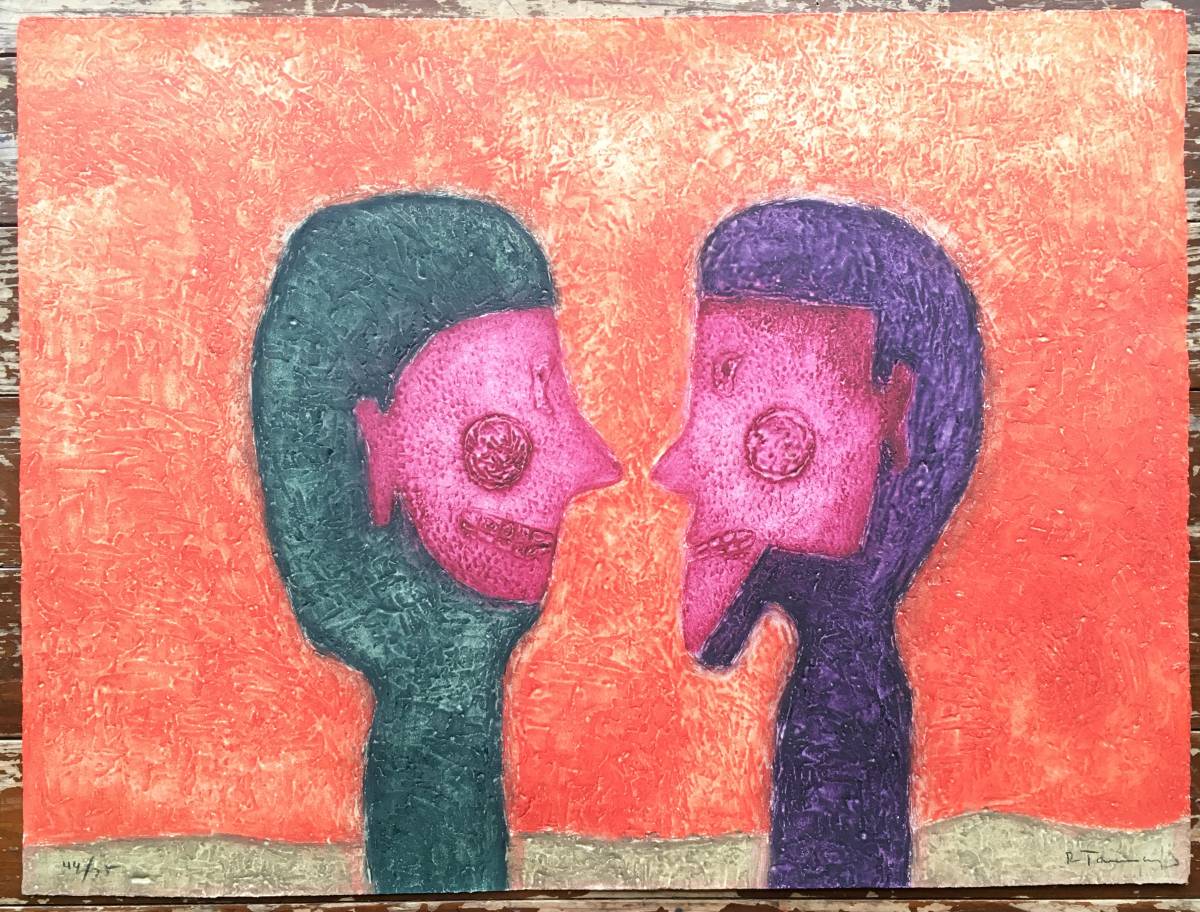 委託品ルフィーノ・タマヨ/メキシコ近代絵画の巨匠/二つの顔/京都国立