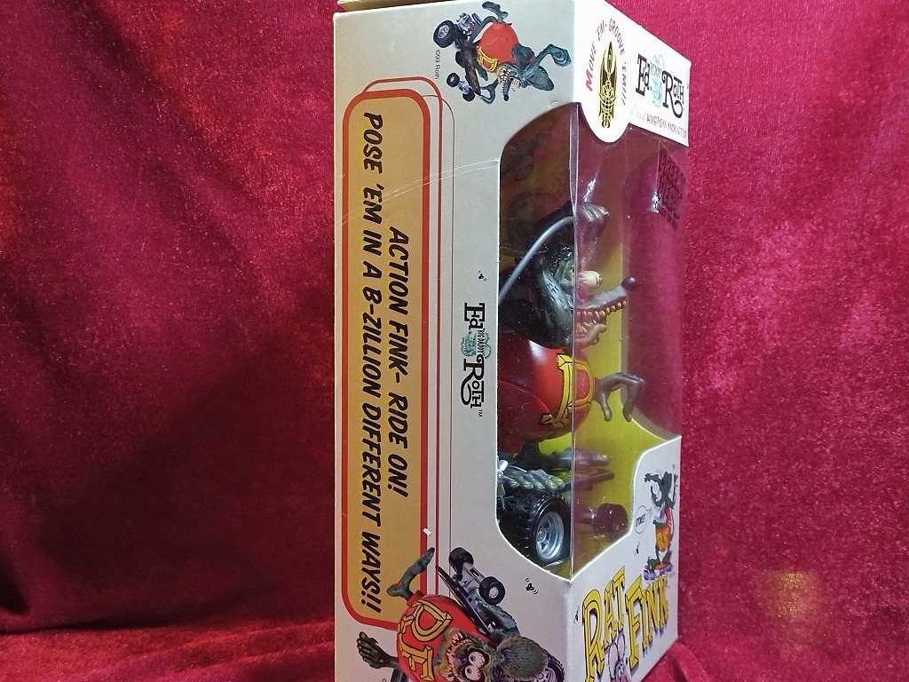 新品 Ratfink ラットフィンク レア デッドストック 未開封 美品 アメリカ エドロス タトゥー 店舗什器 カフェ ディスプレイ B10 の落札情報詳細 ヤフオク落札価格情報 オークフリー スマートフォン版