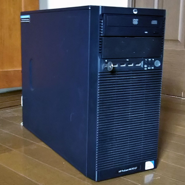 HP ProLiant ML110 G7 RAID構成 ジャンク の落札情報詳細 ヤフオク落札価格情報 オークフリー