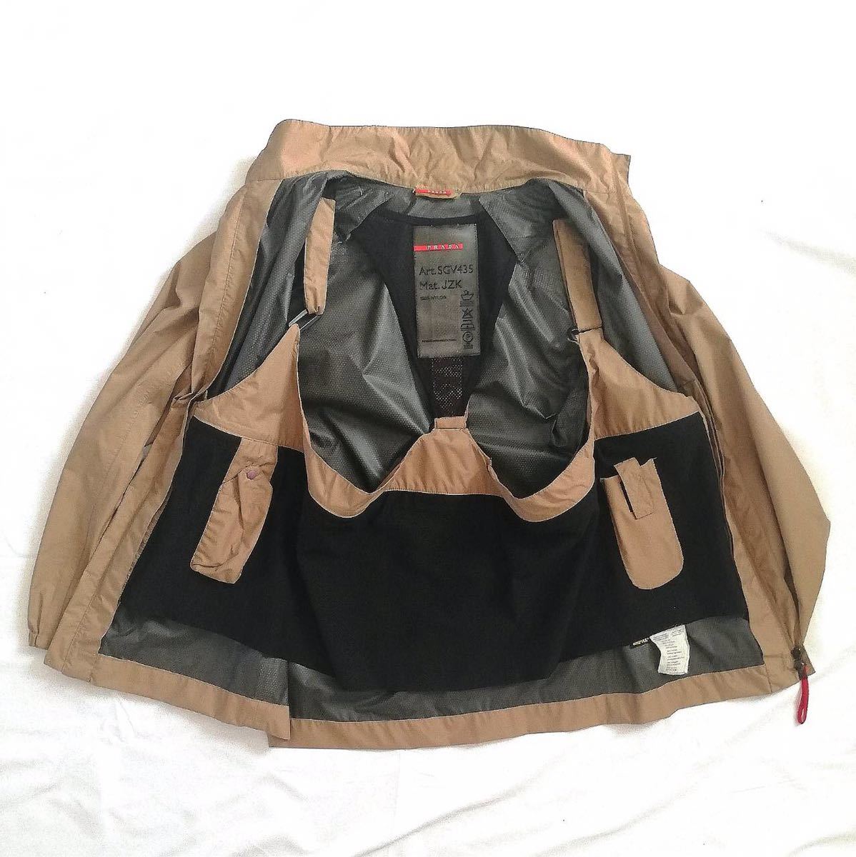 PRADA SPORT】GORE-TEX ベスト （prada gore-tex jacket